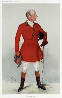Reginald Corbet Print: Foxhunter To the Manner Born