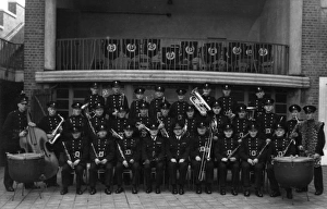 Regional HQ band at LFB Headquarters, Lambeth Regional HQ band at LFB Headquarters, Lambeth