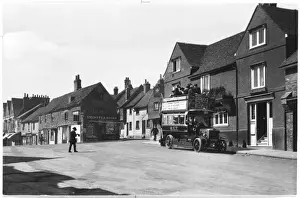 Surrey England Landmarks Prints: REIGATE - 1921