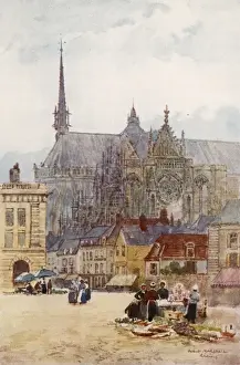 Notre Dame De Reims Prints: Reims Cathedral