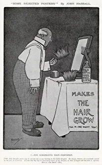 Some Rejected Posters by John Hassall - Makes the Hair Grow Some Rejected Posters by John Hassall - Makes the Hair Grow