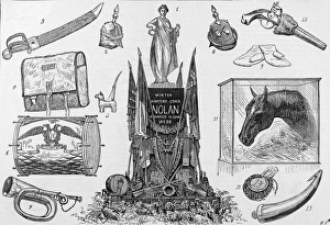 Relics of the Battle of Balaklava, 1875 Relics of the Battle of Balaklava, 1875