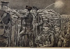 Royal Warwickshire Regiment History Prints: The Relief Up