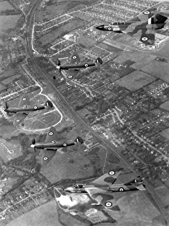 The three remaining Supermarine Spitfire XIXs The three remaining Supermarine Spitfire XIXs