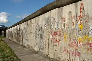 Remains of the Berlin Wall Print, Bernauer Strasse, Berlin