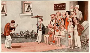 "For Remembrance" Print, 1928 Family Portrait
