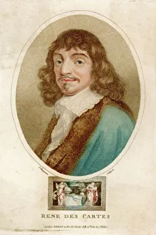 Rene Descartes, French mathematician and philosopher Rene Descartes, French mathematician and philosopher