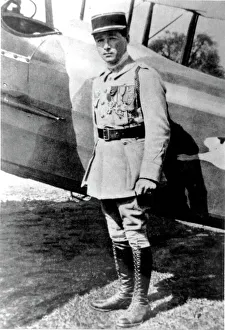 Rene Paul Fonck, leading French fighter ace Rene Paul Fonck, leading French fighter ace
