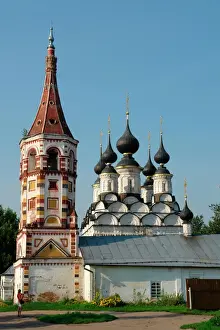 Religious Prints: View of Suzdal Church, Russia Print