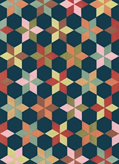 Repeating Pattern - geometrical stars Repeating Pattern - geometrical stars