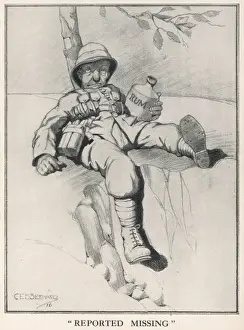 World War I Images Prints: Reported Missing