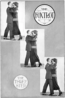 A representation of the modern Fox Trot in four parts A representation of the modern Fox Trot in four parts