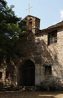 Republic of Albania. Monastery of Saint John the Baptist. 17 Republic of Albania. Monastery of Saint John the Baptist. 17