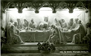 The Reredos, Whippingham Church, Isle of Wight The Reredos, Whippingham Church, Isle of Wight
