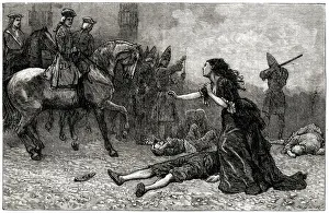 Rescue of the Duchess di Popoli by the Earl of Peterborough during the Siege of Barcelona Rescue of the Duchess di Popoli by the Earl of Peterborough during the Siege of Barcelona