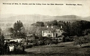 Residence of William H. Clarke - Stockbridge, Massachusetts Residence of William H. Clarke - Stockbridge, Massachusetts