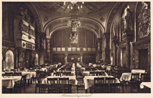 The restaurant Bayernhof, Berlin, 1920s The restaurant Bayernhof, Berlin, 1920s