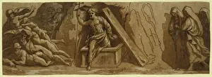 Jesus Resurrection Prints: The resurrection