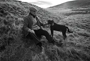 Retired coal miner Blaenavon, South Wales Retired coal miner Blaenavon, South Wales