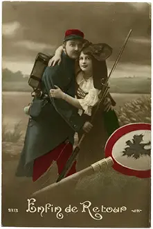 World War I Events Prints: Return to Alsace