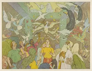 Christian Art Prints Online Prints: Return of the Dove