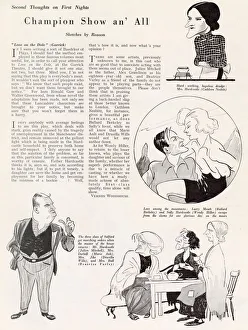 Review of Walter Greenwood's Love on the Dole at the Garrick Theatre in The Bystander Review of Walter Greenwood's Love on the Dole at the Garrick Theatre in The Bystander