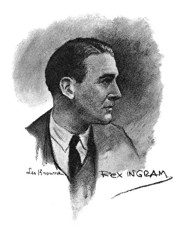 Rex Ingram, director, producer, writer and actor Rex Ingram, director, producer, writer and actor