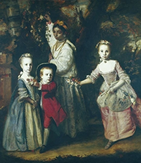 REYNOLDS, Sir Joshua. Edward Holdens sons REYNOLDS, Sir Joshua. Edward Holdens sons