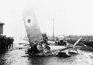 Rfc 1 Squadron Morane-Soulnier Ms-5 Type N Bullet Crashe? Rfc 1 Squadron Morane-Soulnier Ms-5 Type N Bullet Crashe?