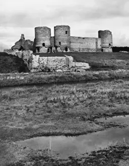 Rhuddlan Castle Prints: Rhuddlan Castle