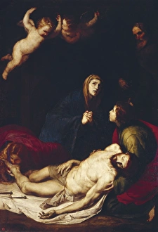 RIBERA, Jos頨1588-1652). Piet1637. Baroque art RIBERA, Jos頨1588-1652). Piet1637. Baroque art