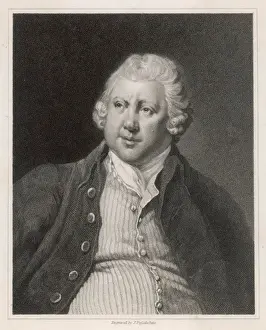 Industrial Revolution Pioneers Prints: Richard Arkwright Wright