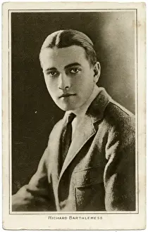 Vintage Entertainment History Prints: Richard Barthelmess