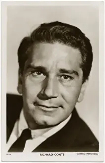 American Entertainment Icons Prints: Richard Conte