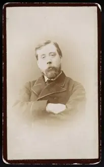 Victorian Era Portrait Prints: Richard Pankhurst