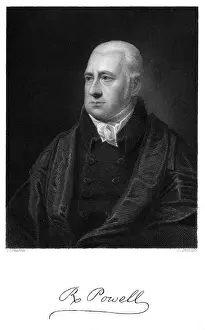 Print of Richard Powell, Doctor at St Bartholomews hospital, London