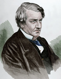 Richard Southwell Bourke (1822 -1872). Member of the British Richard Southwell Bourke (1822 -1872). Member of the British