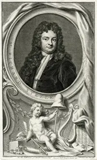 Historical Figure Ireland Prints: Richard Steele