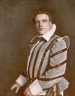 Prints of RICHARD TAUBER Austrian opera singer in the role of Don Ottavio in Mozarts Don Giovanni, performed at Berlin and Vienna Opera Prints: Print of Richard Tauber as Don Ottavio in Mozart's Don Giovanni