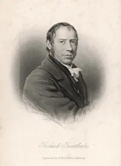 British Railway History Prints: Richard Trevithick
