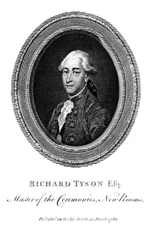 Richard Tyson Master of the Ceremonies Print 1735-1820