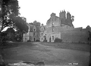 Early 1900s Architecture Prints: Richill Castle