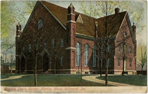 Richmond, Indiana, USA - Quaker Meeting House Richmond, Indiana, USA - Quaker Meeting House
