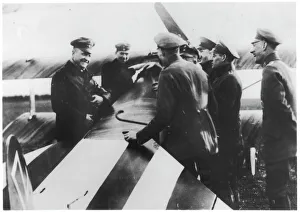 Richthofen and members of the Jagdstaffel Richthofen and members of the Jagdstaffel