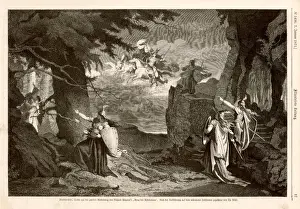 Prints of The ride of the Valkyries Richard Wagner Prints: The Ride of the Valkyries Print