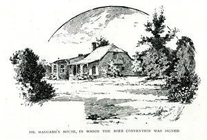 Rider Haggard's house, Boer Convention Rider Haggard's house, Boer Convention