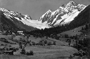 Ried, Blatten (Lotschen) - in the Lotschental, Switzerland Ried, Blatten (Lotschen) - in the Lotschental, Switzerland