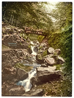 Riefenbachsfall, Harzburg, Hartz, Germany Riefenbachsfall, Harzburg, Hartz, Germany