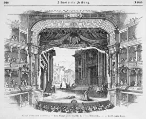 German Opera History Prints: Rienzi, act 4