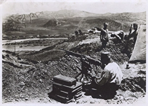Rif War - French-Moroccan Machine Guns in Atlas Mountains Rif War - French-Moroccan Machine Guns in Atlas Mountains